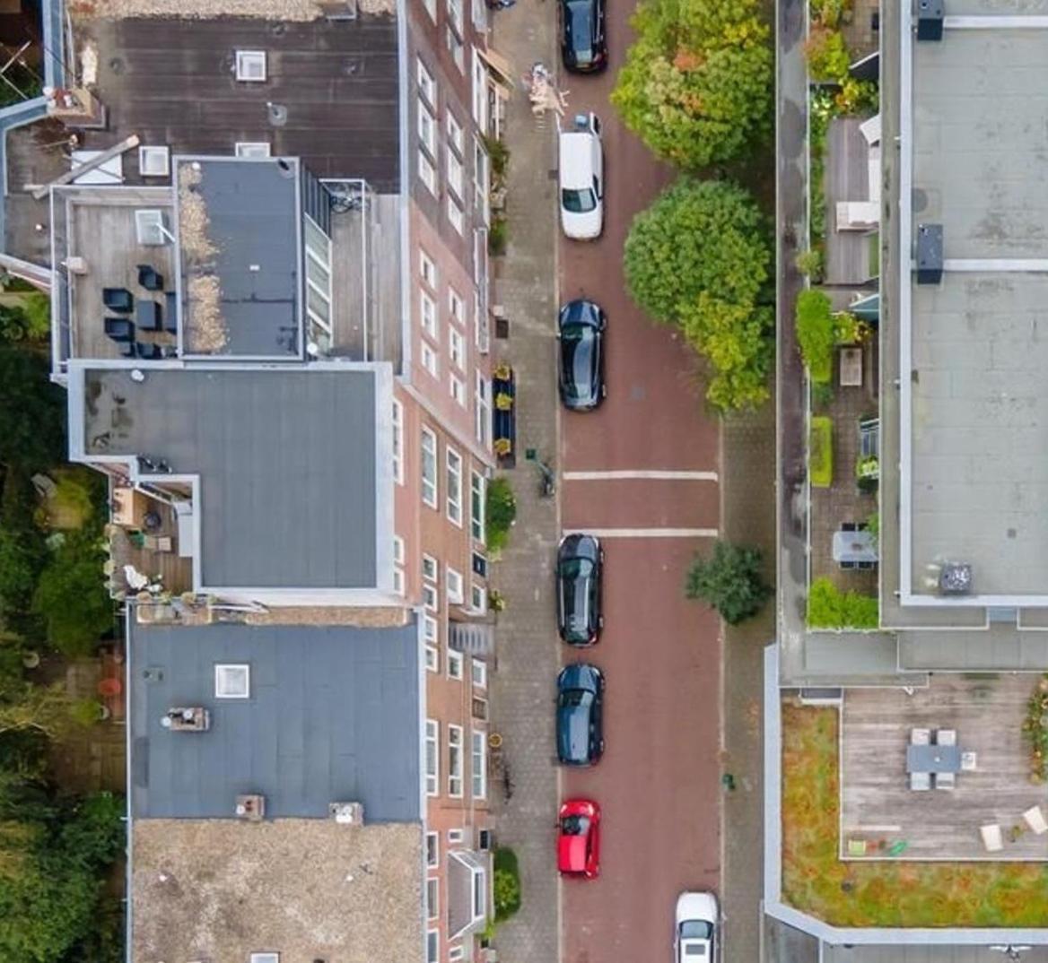 Parra-Dise Lägenhet Haag Exteriör bild